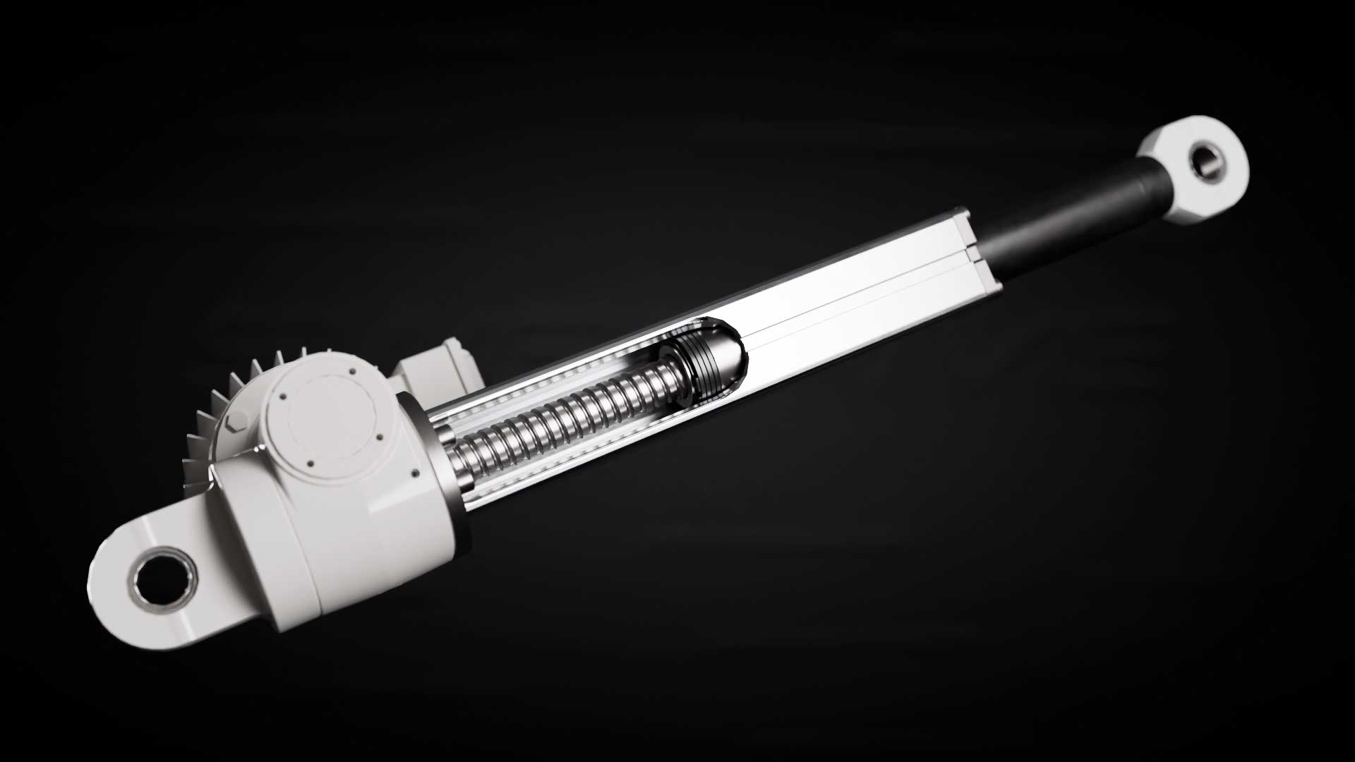 En 3D-animation av Swedrive.